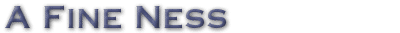 A Fine Ness