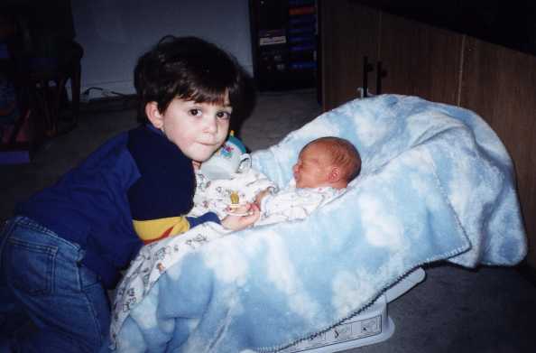 Casey and his brother Sean