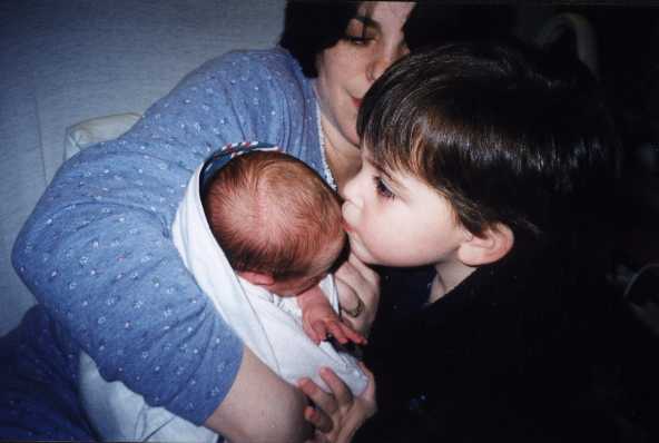 Casey and his brother Sean