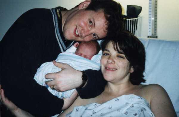 Casey and his parents