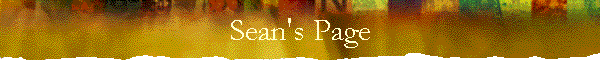 Sean's Page