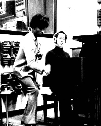 Little Richard at FAME with Clayton Ivey